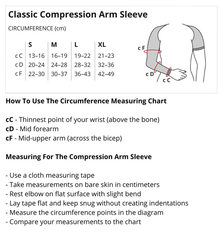 Solidea Classic Medical Bi-Lateral Arm Sleeve w/Connecting Shoulder