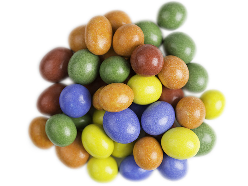 Milk Chocolate Peanut Rainbow Drops SunRidge Farms