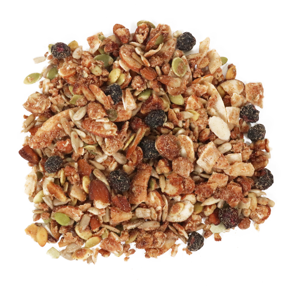 Keto Granola with Blueberries SunRidge Farms