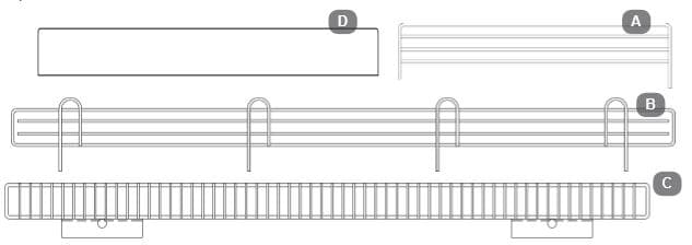 Acrylic Front Fence | Shop Supplies