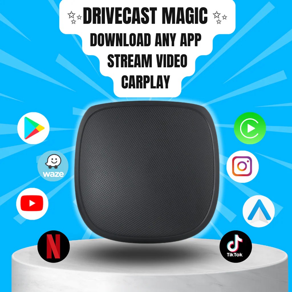 Official Sync My Drive Store Wireless CarPlay & Car Video Streaming