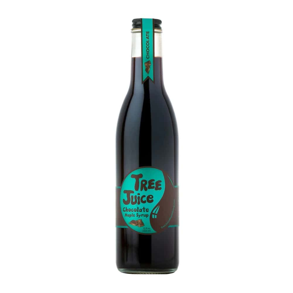 Tree Juice Maple Syrup LLC 12oz Chocolate Maple Syrup Shop Taste NY