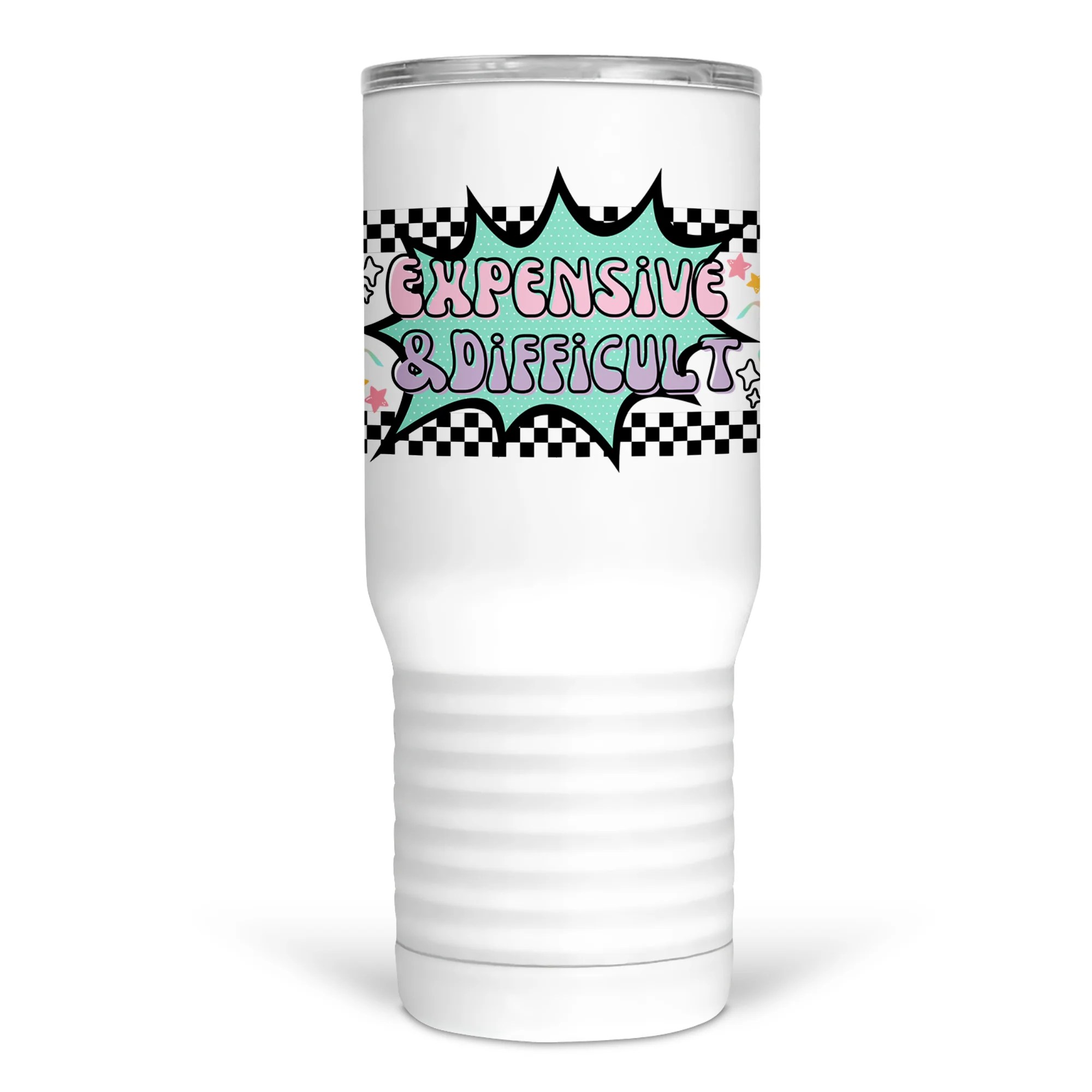 Expensive & Difficult 20 Oz Travel Tumbler tcb co.