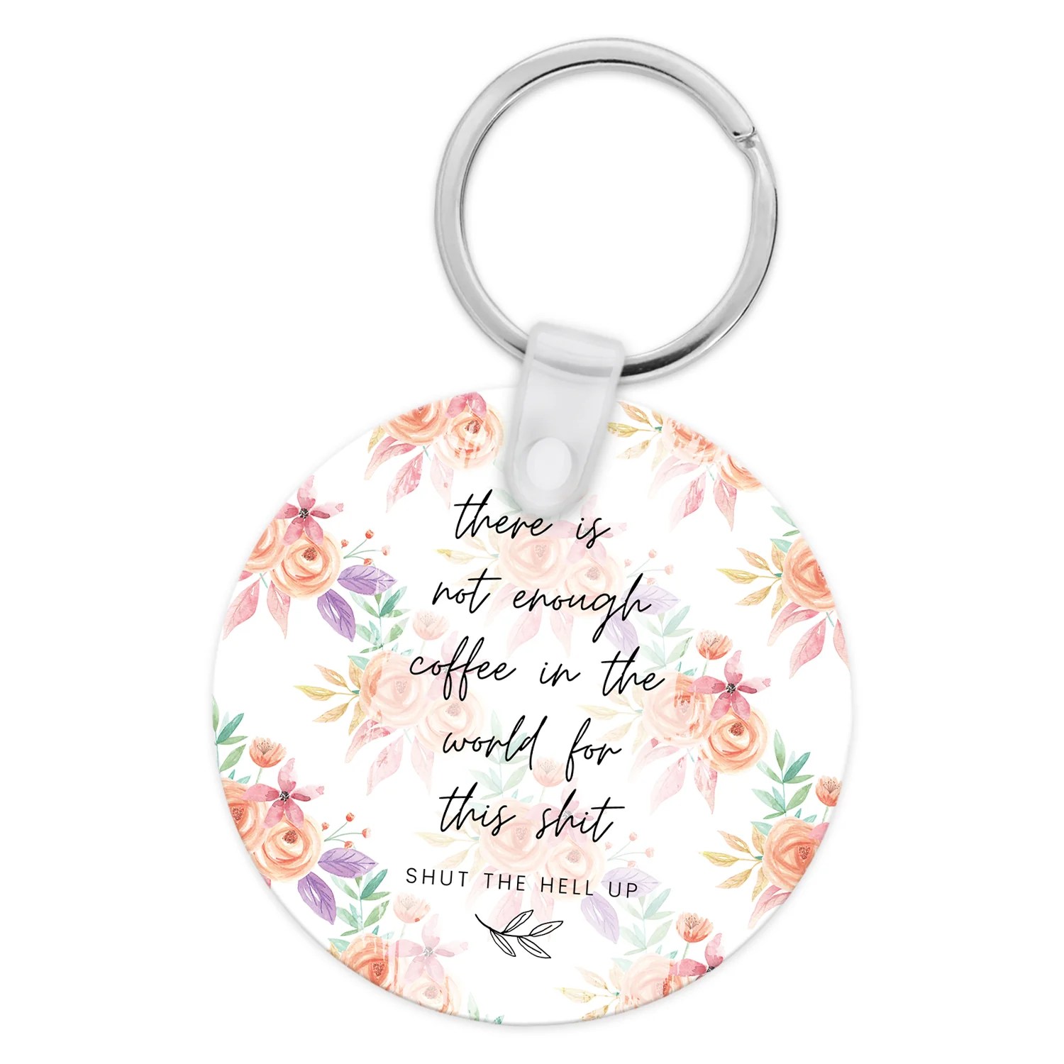 Not Enough Coffee In The World Keychain tcb co.