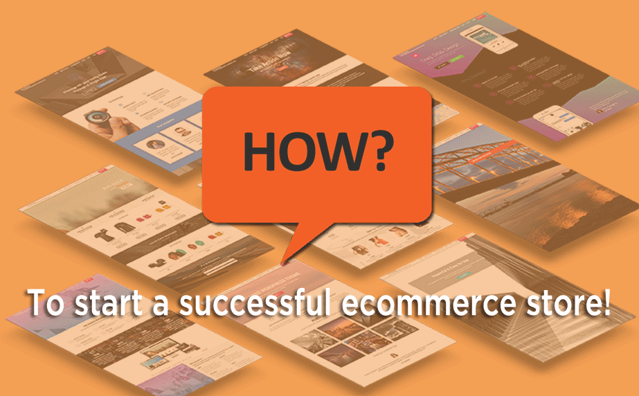 How to Start a Successful Store to sell a product online