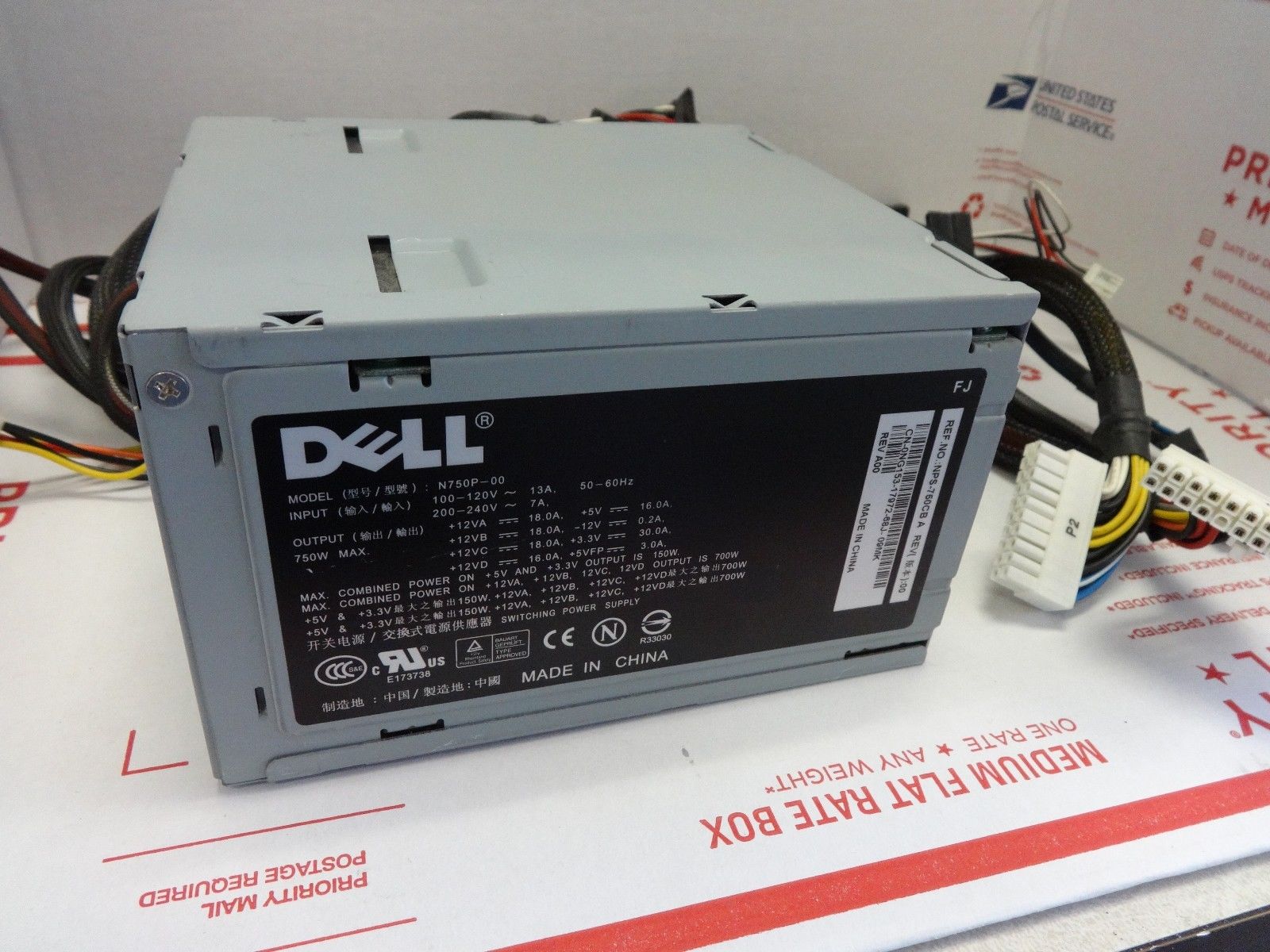 Dell XPS 700 750W Power Supply - Tekserve, Inc.