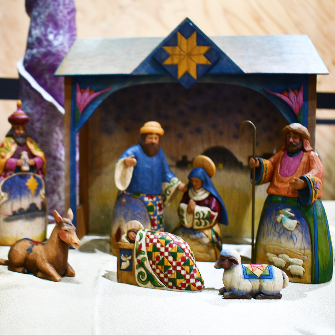 Making a Scene at Christmas THE BRIDGE