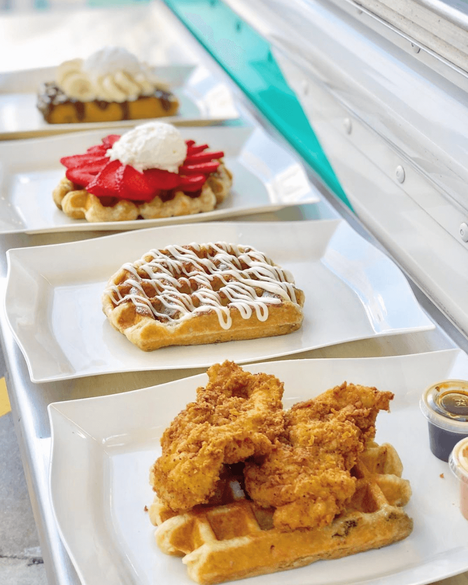 Waffle Love set to open restaurant in Round Rock Shop The Rock