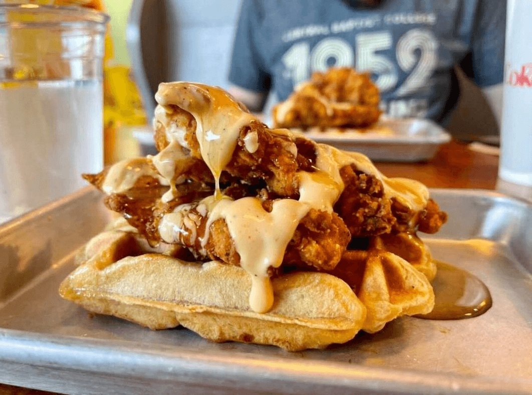 Round Rock's Waffle Love named among Top 100 Places to Eat in America