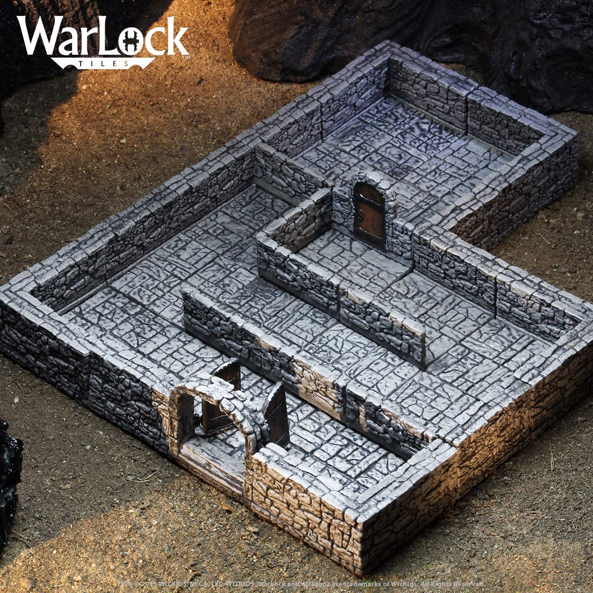 WarLock Tiles Dungeon Tiles 1 Crazy Squirrel Games & Toys