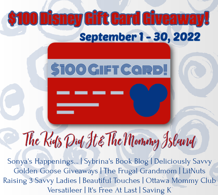 100 Disney Gift Card Giveaway Shop The Style