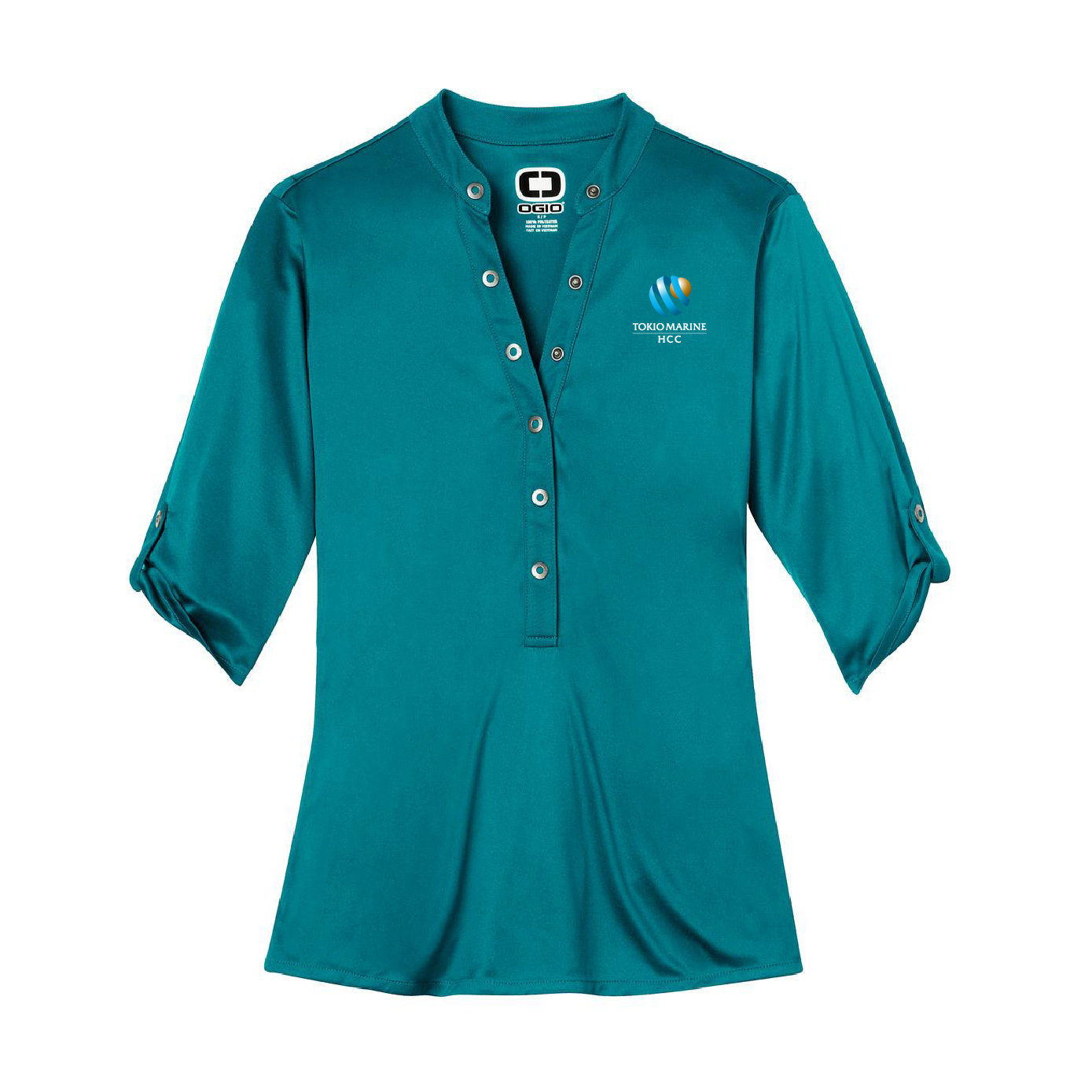 Women's Apparel OGIO Ladies Crush Henley 2061