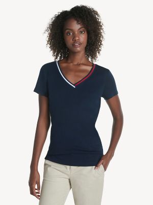 Essential VNeck TShirt Tommy Hilfiger