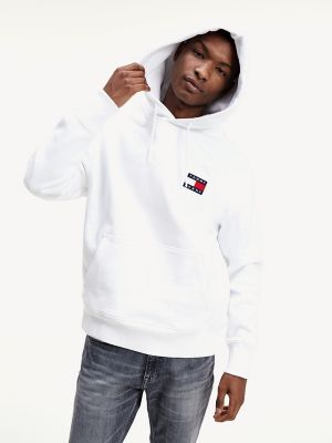 Organic Cotton Tommy Badge Hoodie | Tommy Hilfiger