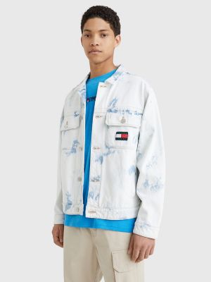 Oversized Denim Trucker Jacket | Tommy Hilfiger