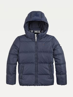 Kids' Hooded Down Puffer | Tommy Hilfiger