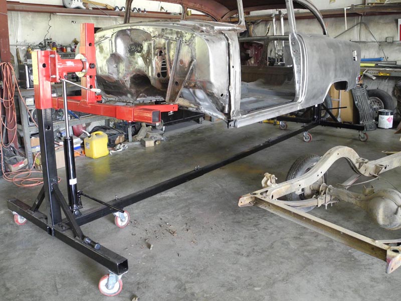 Redline RTS3000 Auto Restoration Rotisserie Shop Tool Reviews