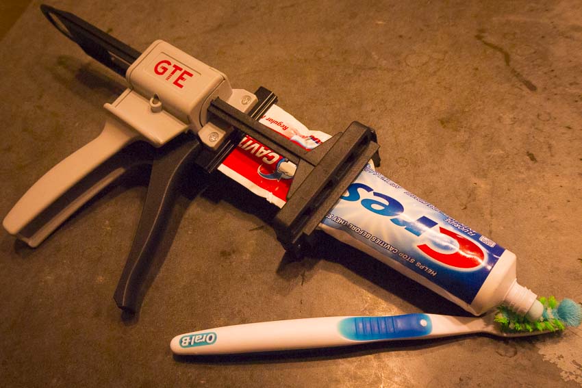 GTE Tools MasterBead Adhesive Dispenser Gun Review STR