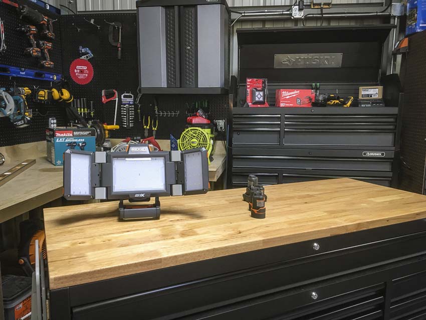 Husky Tool Box and Workbench Review Back in Black!