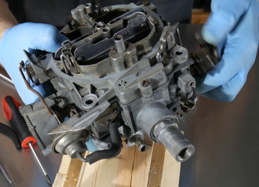 Quadrajet Carburetor Reassembly Part 2 Video Review STR