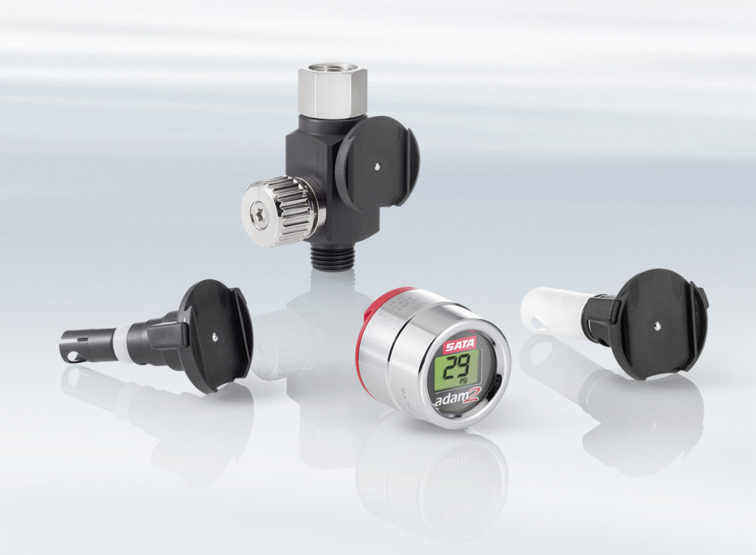 SATA Adam 2 Spray Gun Inlet Pressure Regulator Shop Tool Reviews