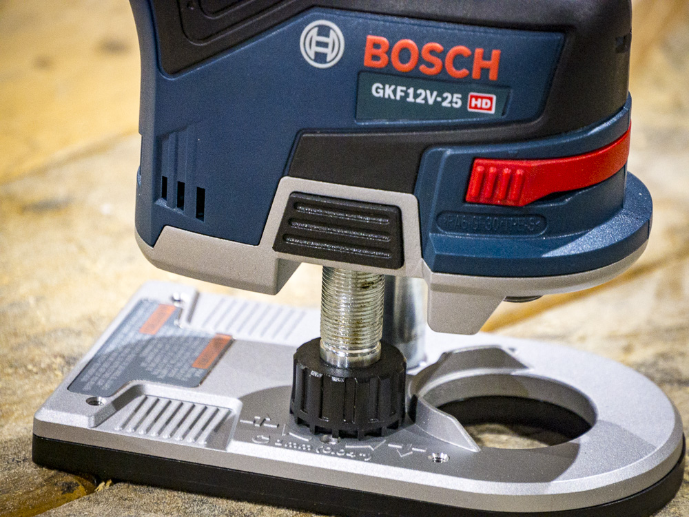 Bosch 12V Max Palm Edge Router First Look Shop Tool Reviews
