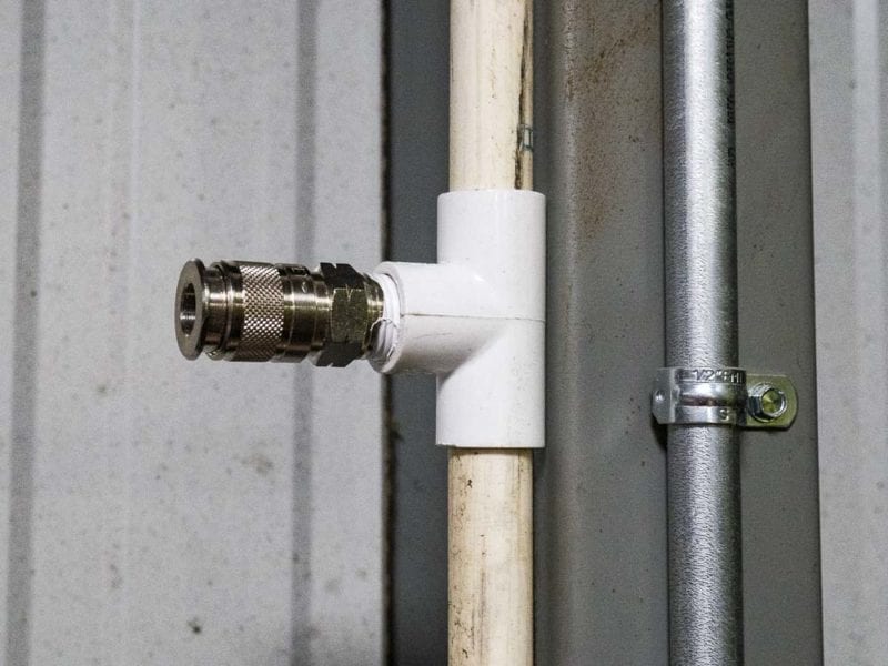 Should I Use PVC Piping With Compressed Air? STR