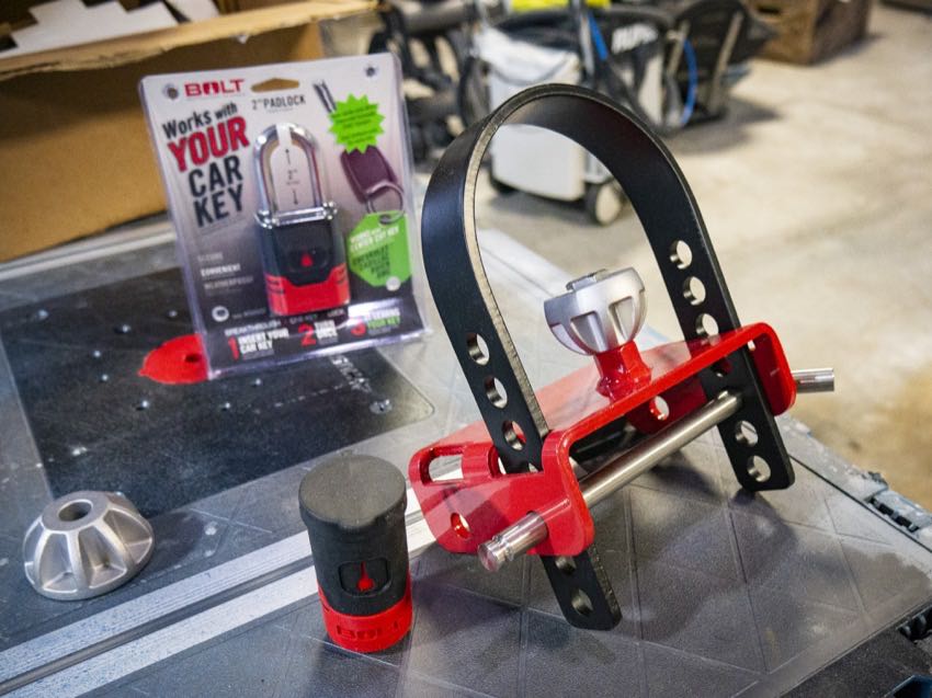 BOLT Lock - One Key For All Locks Video - Shop Tool Reviews