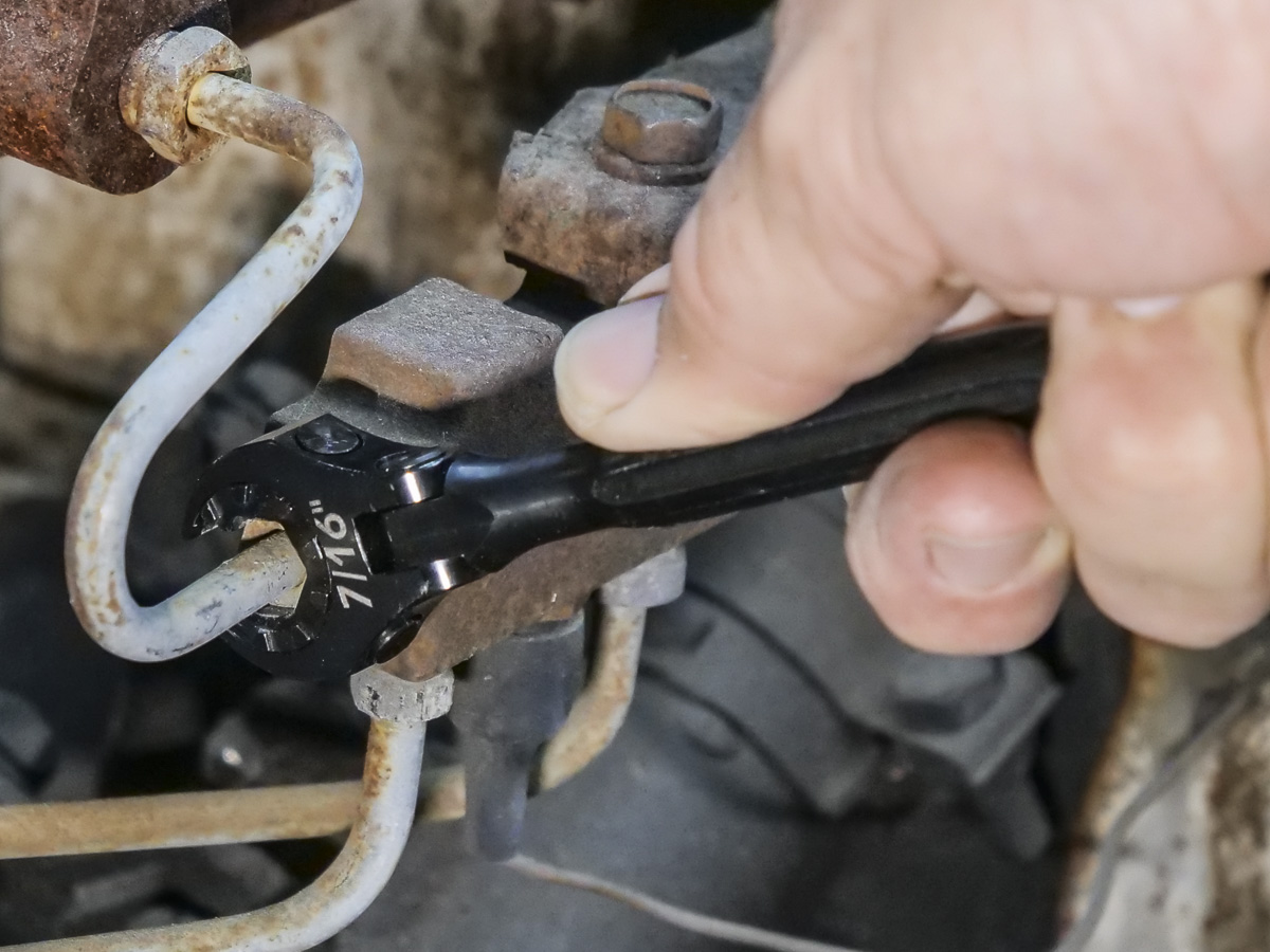 Tribus Tools Ratcheting Line Wrenches Made in the USA STR