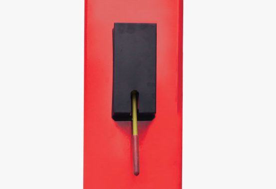 AMGO OH-12 Clear Floor Car lift