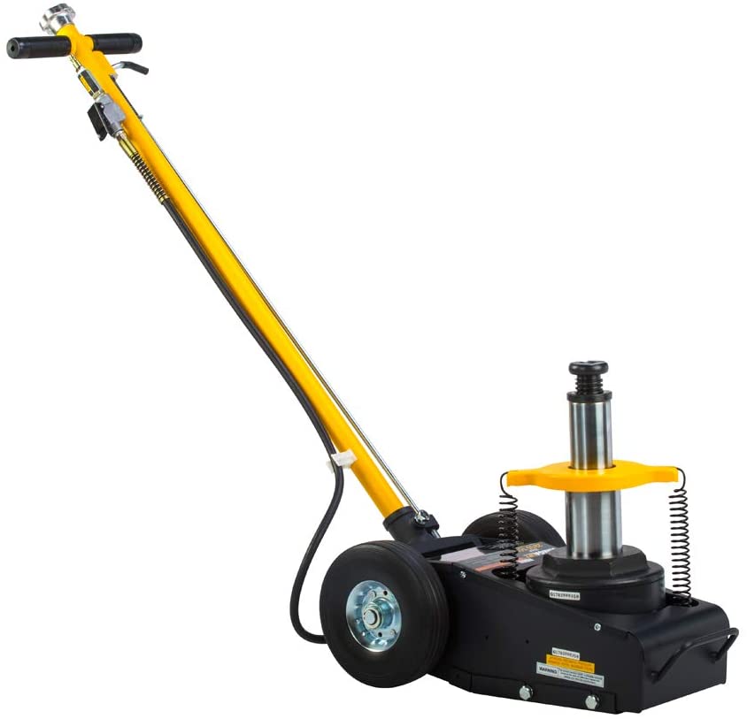 Omega 23227 22/35 Ton Two Stage Axle Jack Great quality product!