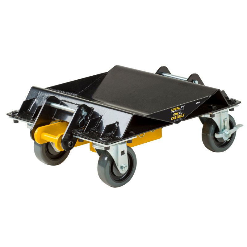 Omega 47020 3in1 1 Ton Car Dolly Set Shop Tools Outlet