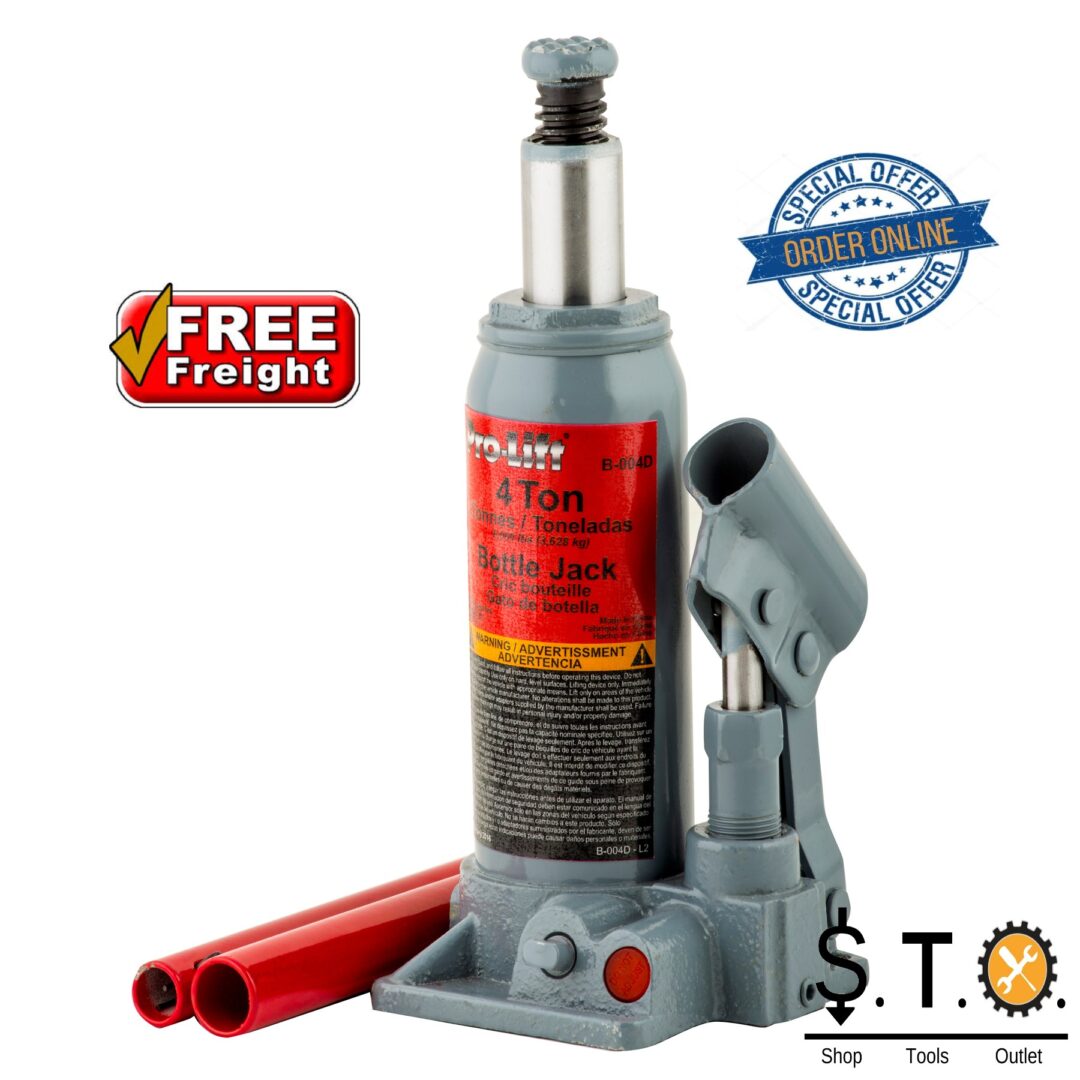 ProLift B004D 4 Ton Side Pump Jack with Free Freight from S.T.O.