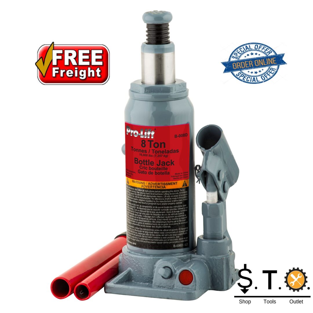 ProLift B008D A perfect bottle jack for any shop With Freight
