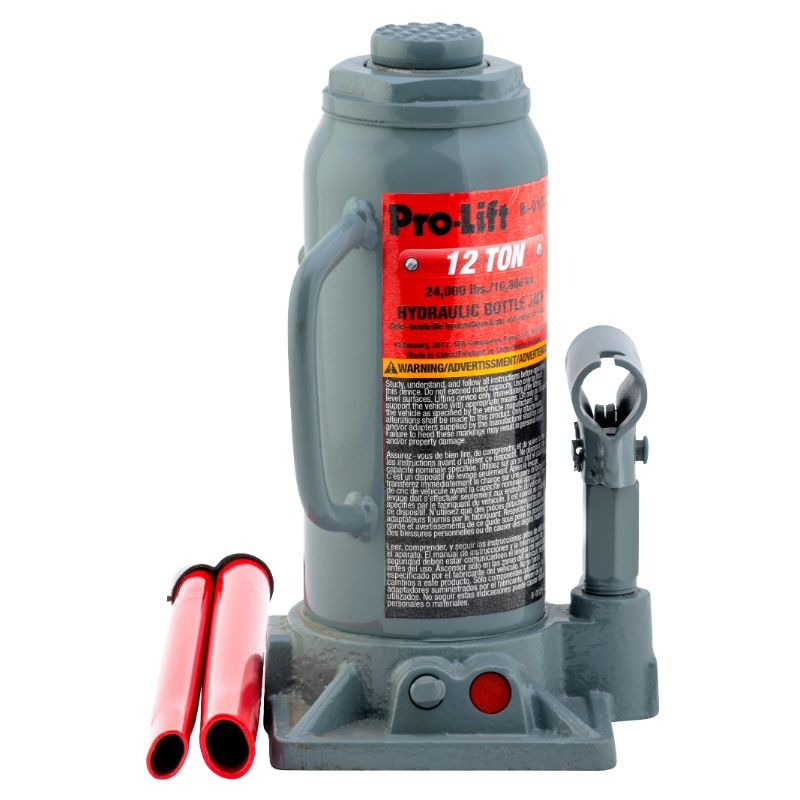 ProLift B012D 12 Ton Hyd. Bottle Jack