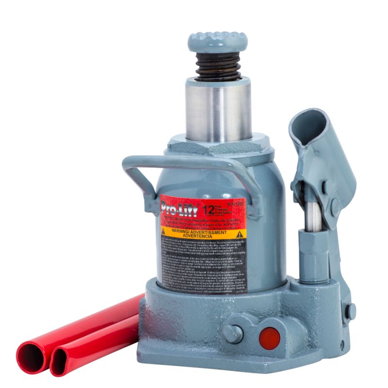 ProLift BS12D 12 Ton Shorty Hyd. Bottle Jack From Shoptoolsoutlet
