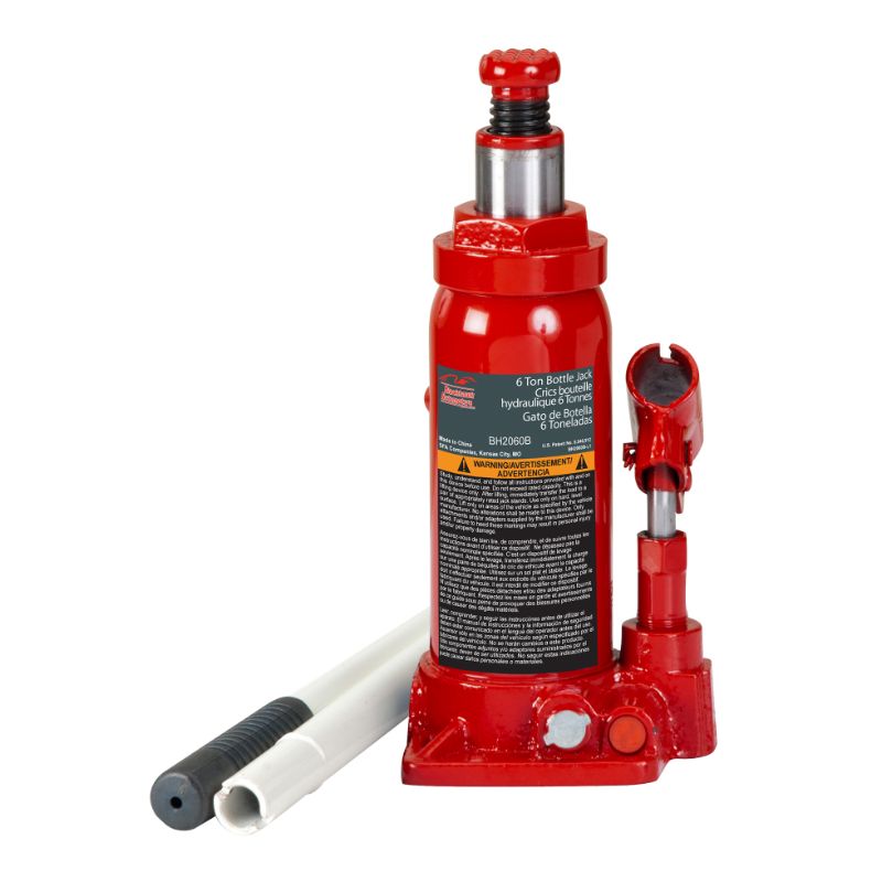 Blackhawk BH2060B 6 Ton Side Pump Bottle Jack with Free Freight!