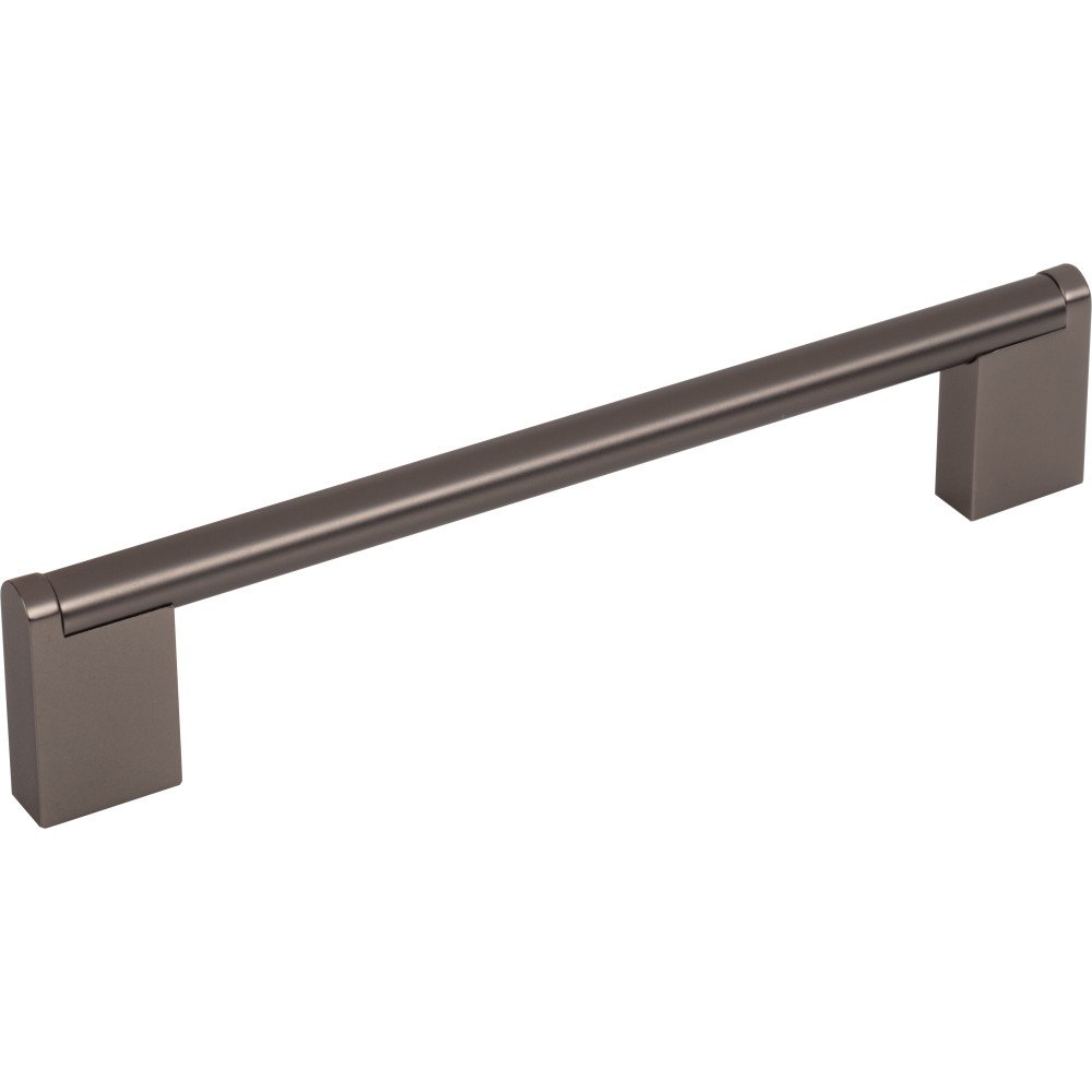Princetonian 6 5/16" Centers Bar Pull in Ash Gray ( M2446 ) from Top