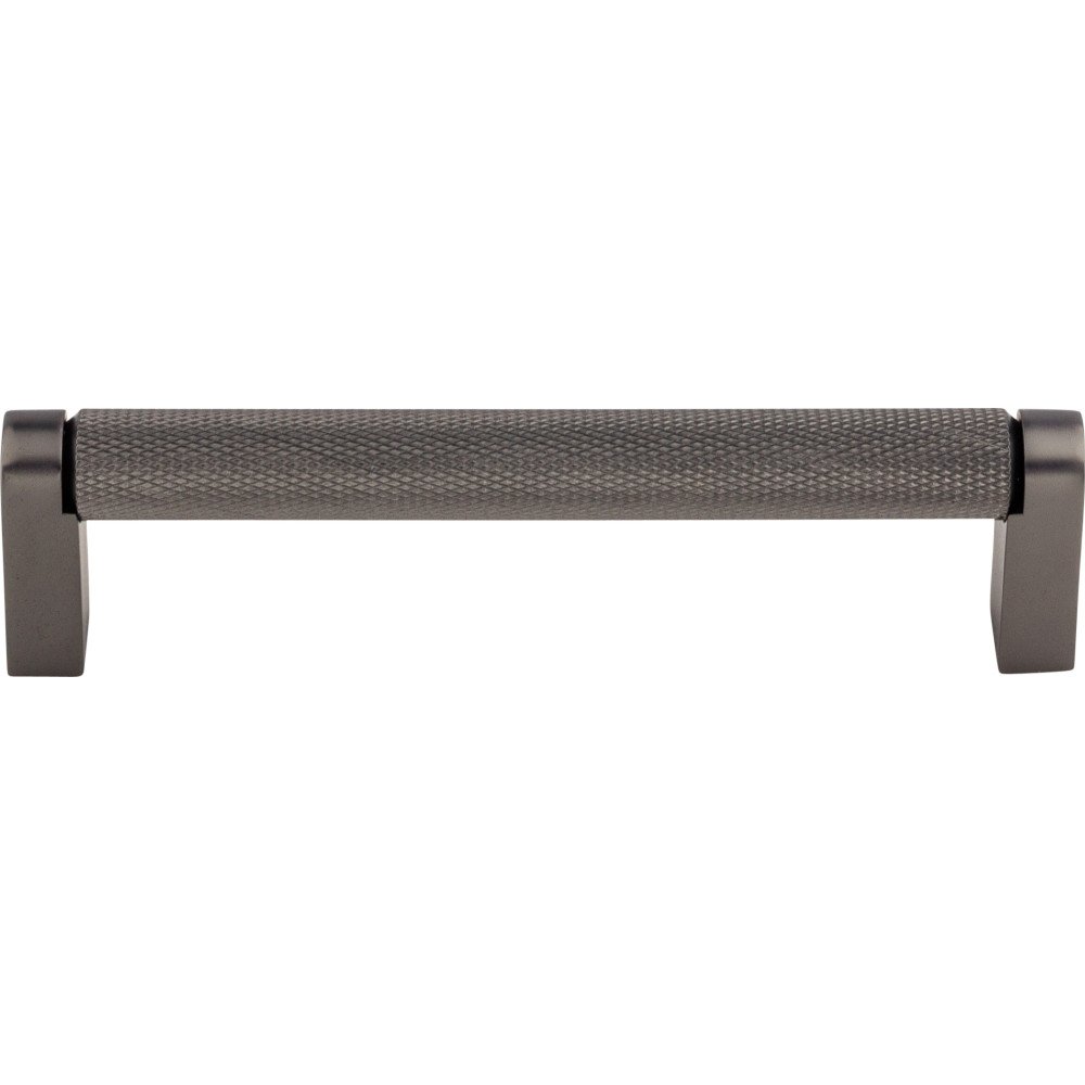 Top Knobs Amwell Collection Amwell 5 1/16" Centers Bar Pull in Ash