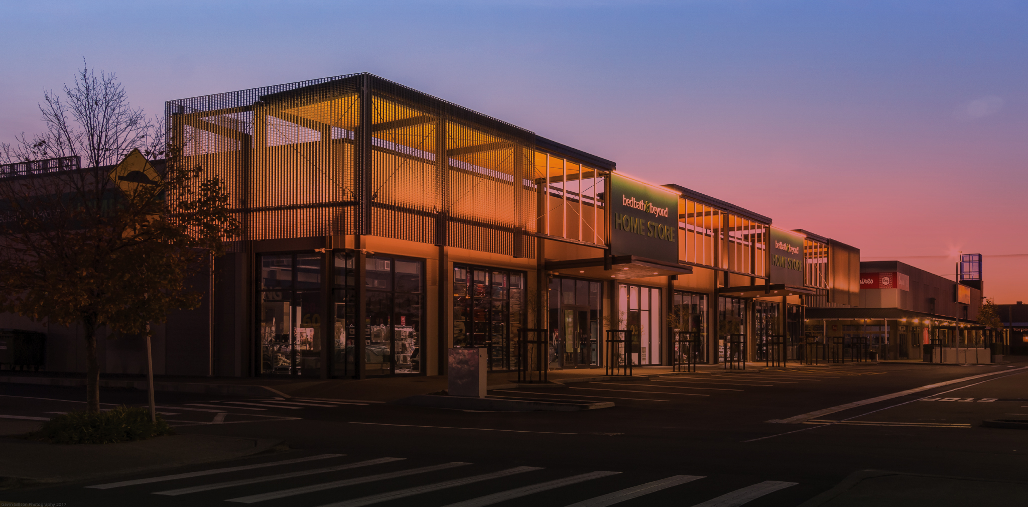 Christchurch Outdoor Shopping Centre Tower Junction