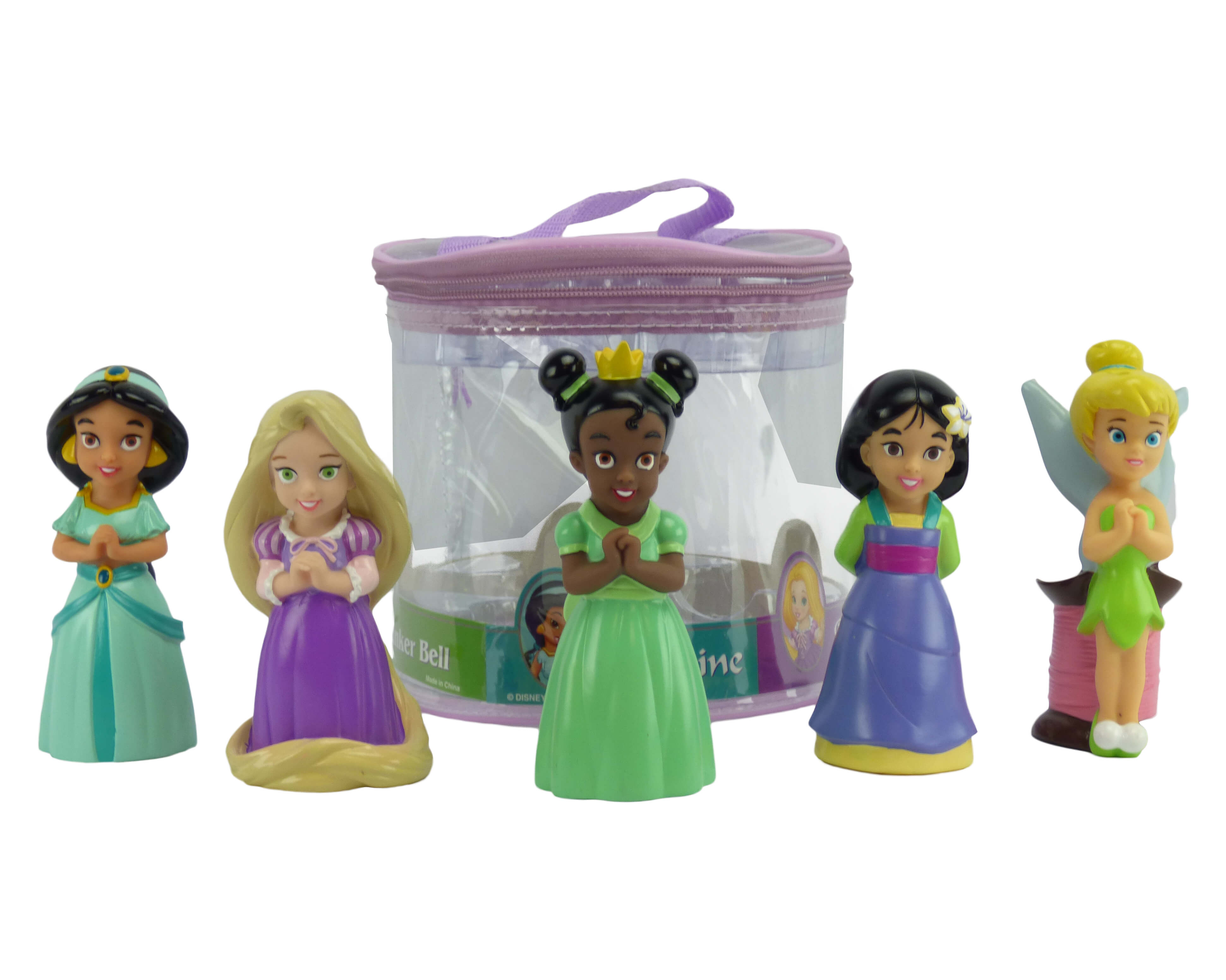 Princess Bath, Show, & Go Crate Toy Crate