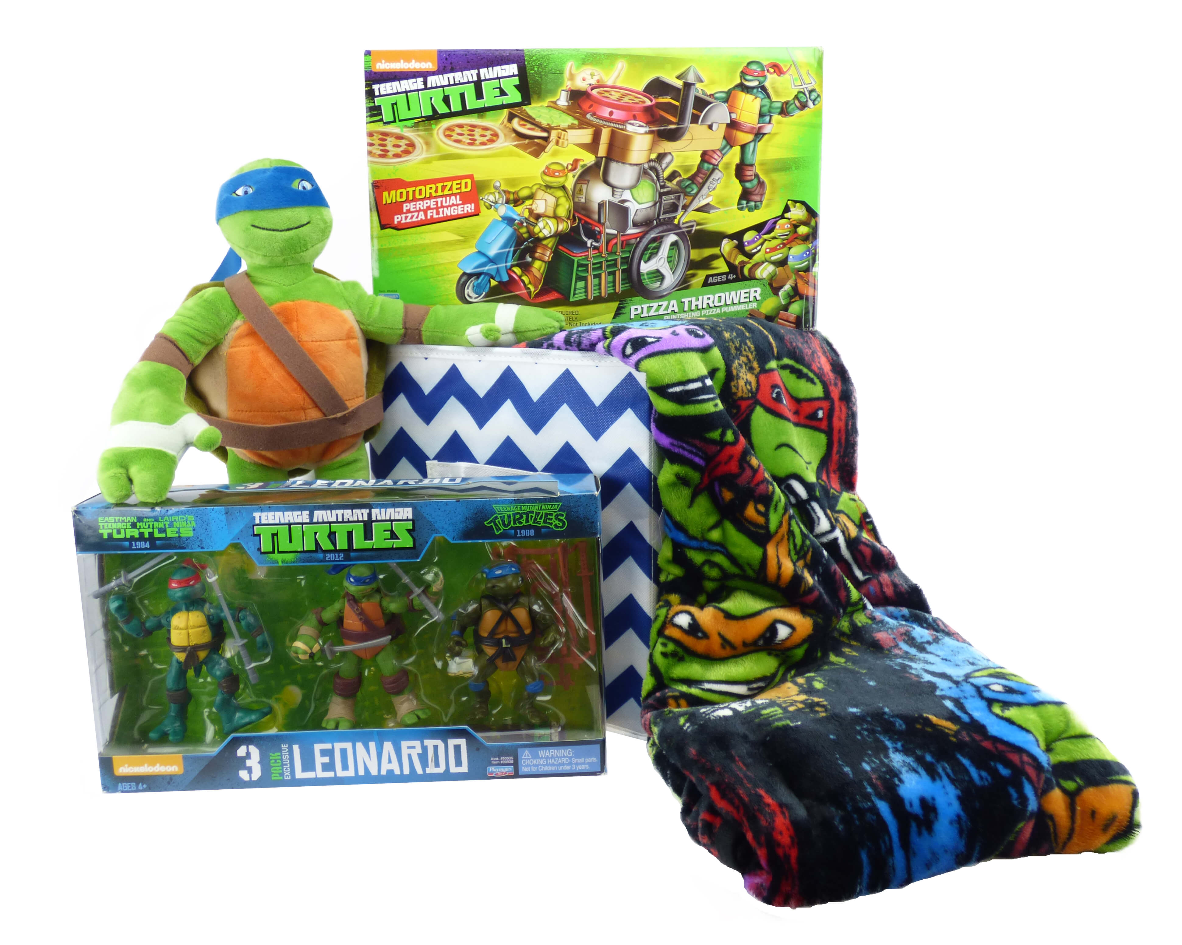 Teenage Mutant Ninja Turtles™ Leonardo Crate Toy Crate
