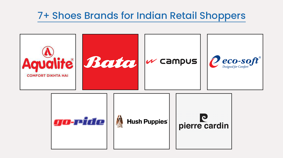 7+ Best Shoes Brands For Indian Retail Shoppers