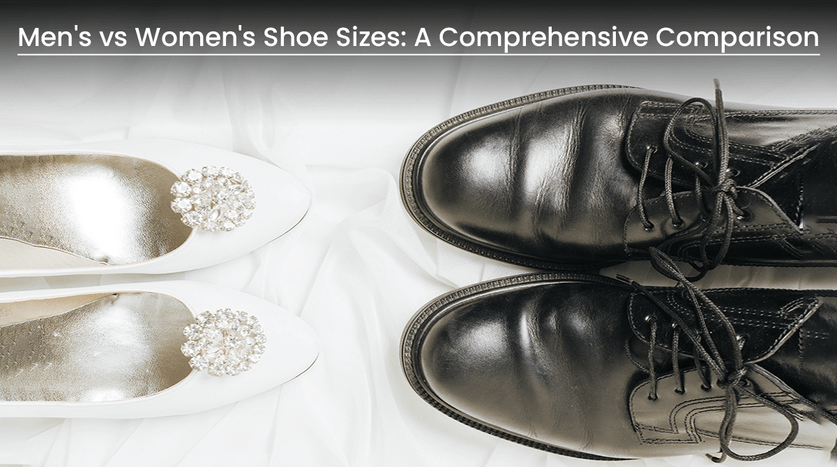 Men's vs Women's Shoe Sizes A Comprehensive Comparison