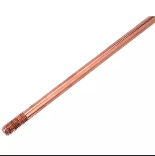 UniStrand 5/8" 4ft Copper Earth Rod UK EV Installers Shop