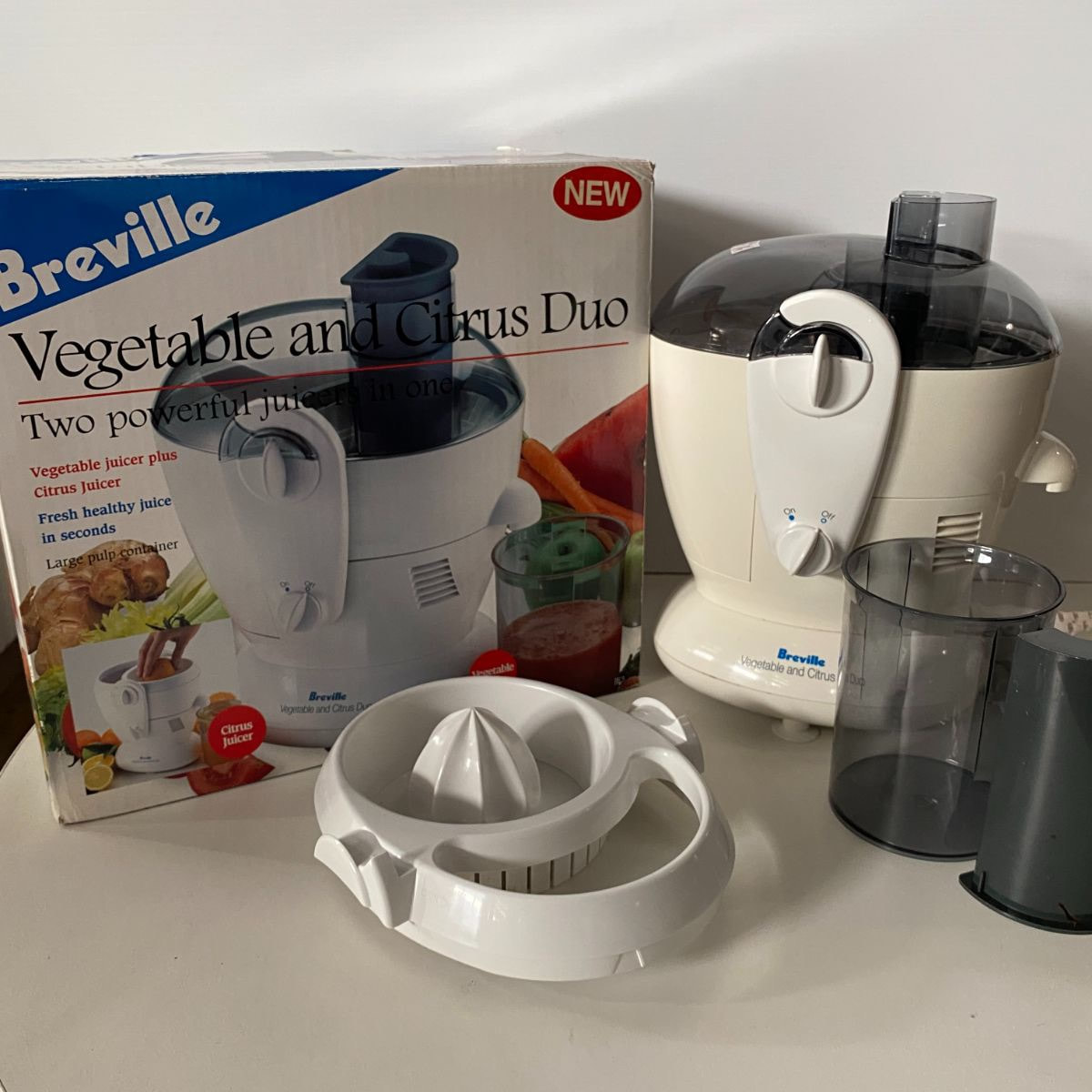 Breville Vegetable & Citrus Duo – Shop-Up Retail