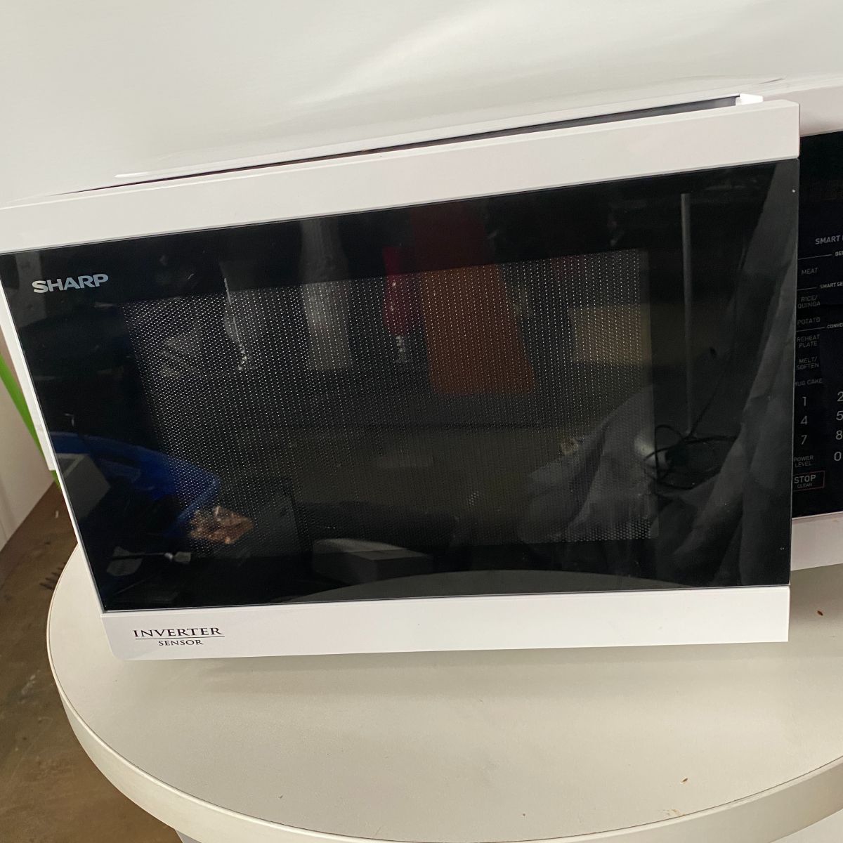 Sharp 1200W Inverter Microwave ShopUp Retail