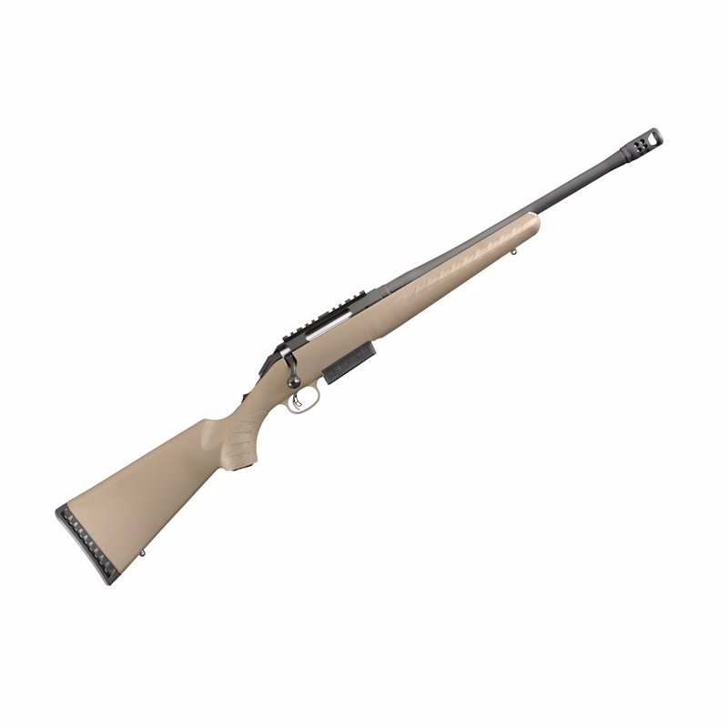 Ruger American Rifle Ranch 450 Bushmaster with Flat Dark Earth