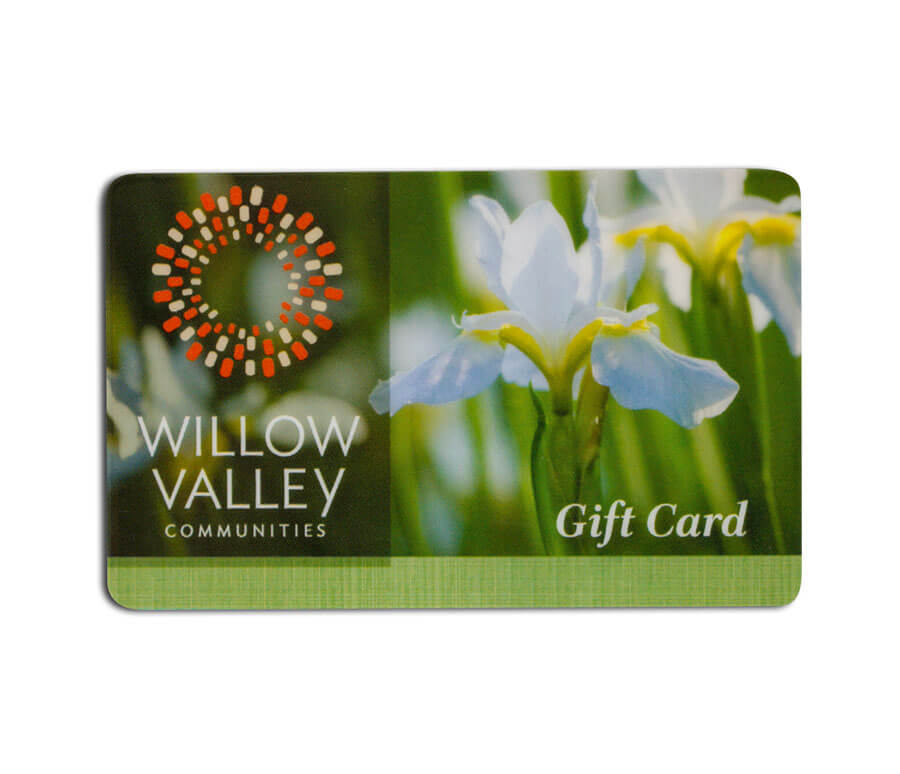 Willow Valley Gift Card Shop Willow Valley