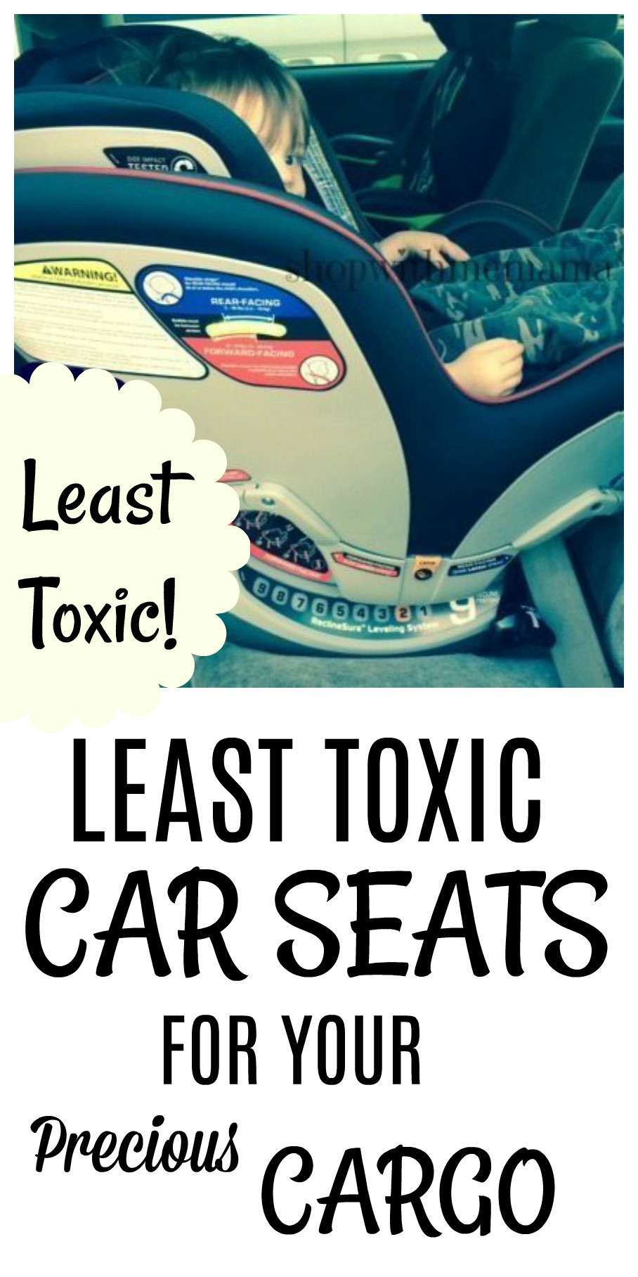 The Least Toxic Car Seats for Your Precious Cargo